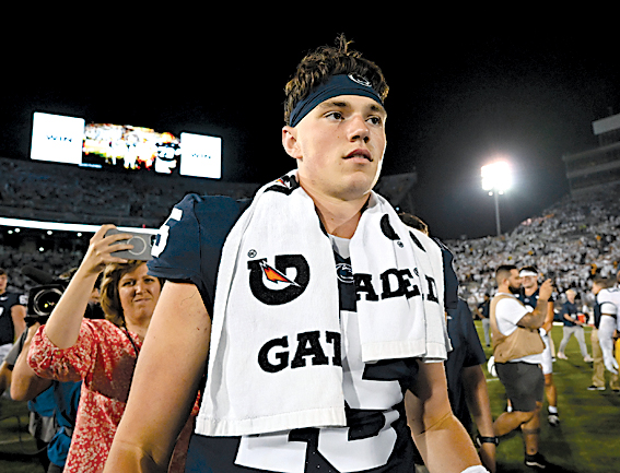 Young QB Allar lives up to billing | News, Sports, Jobs - Altoona Mirror